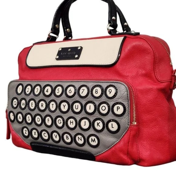kate spade Bags Rare Kate Spade All Typed Up Clyde Typewriter